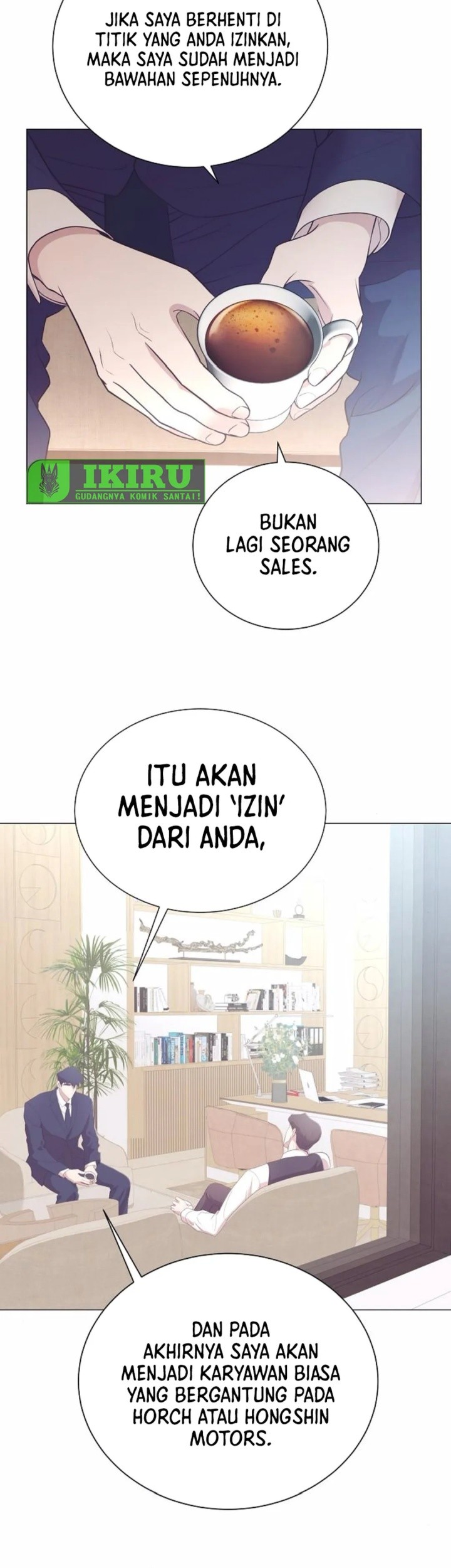 I Became a Sales Prodigy Chapter 69 Gambar 52