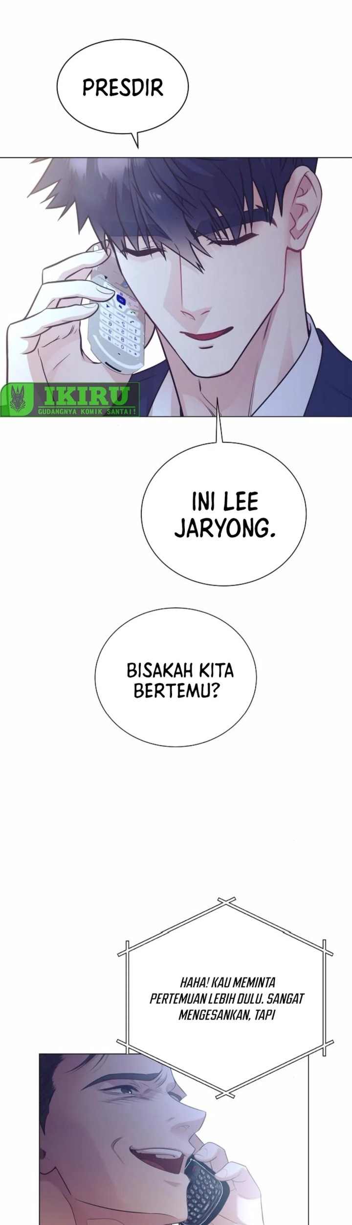 Manhwa I Became a Sales Prodigy Chapter 69 gambar nomor 2