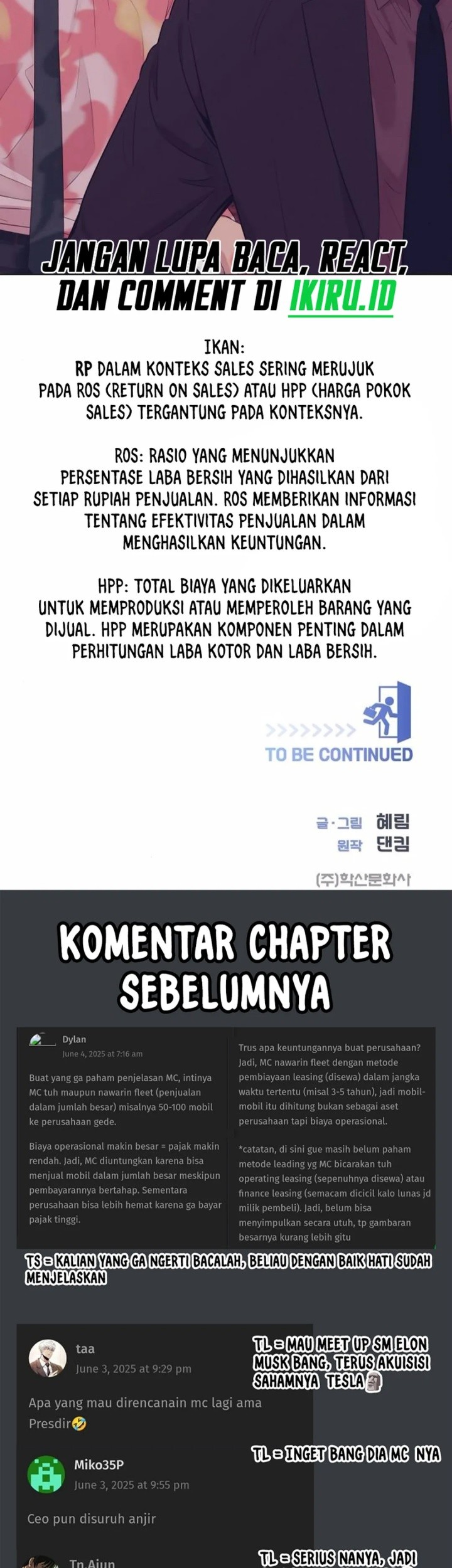 I Became a Sales Prodigy Chapter 69 Gambar 64