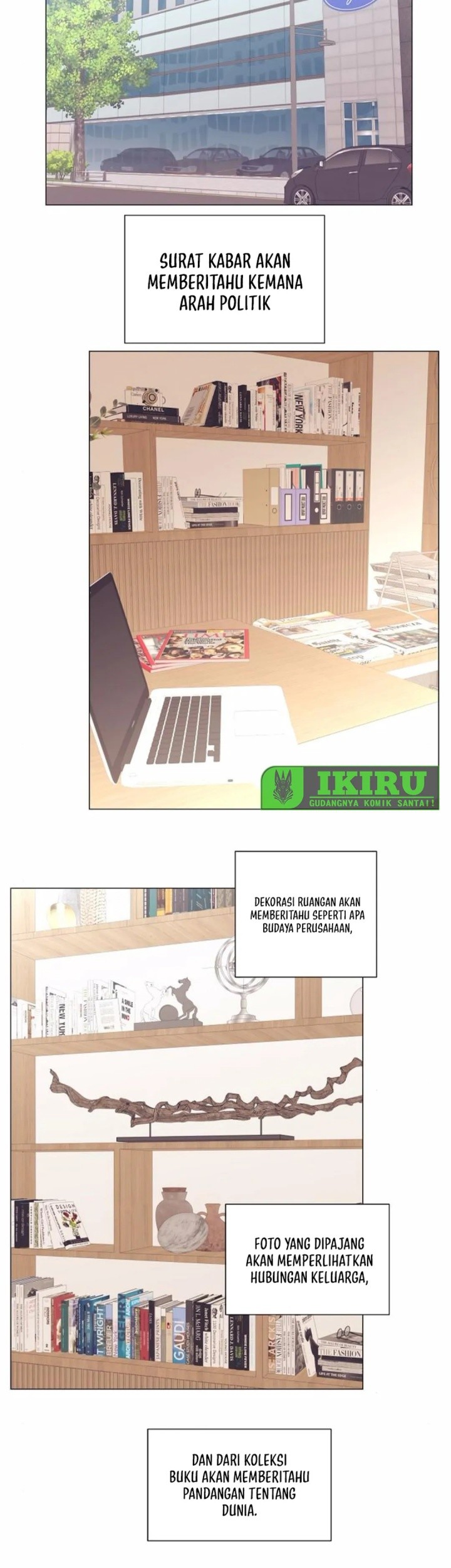 I Became a Sales Prodigy Chapter 69 Gambar 8