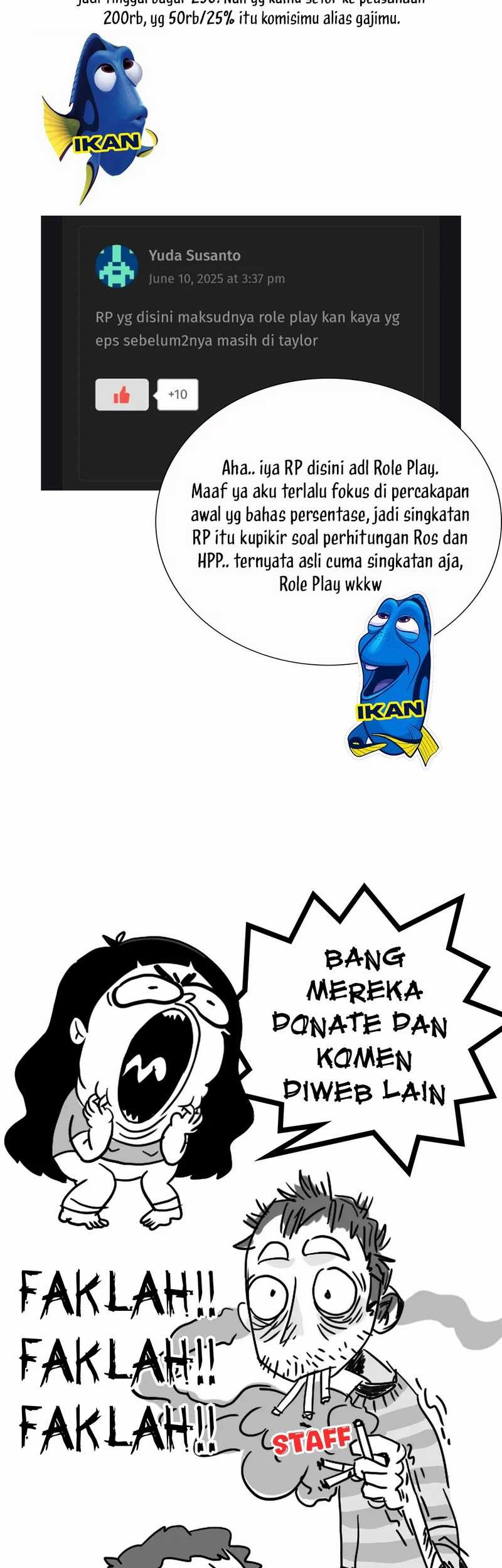 I Became a Sales Prodigy Chapter 70 Gambar 67