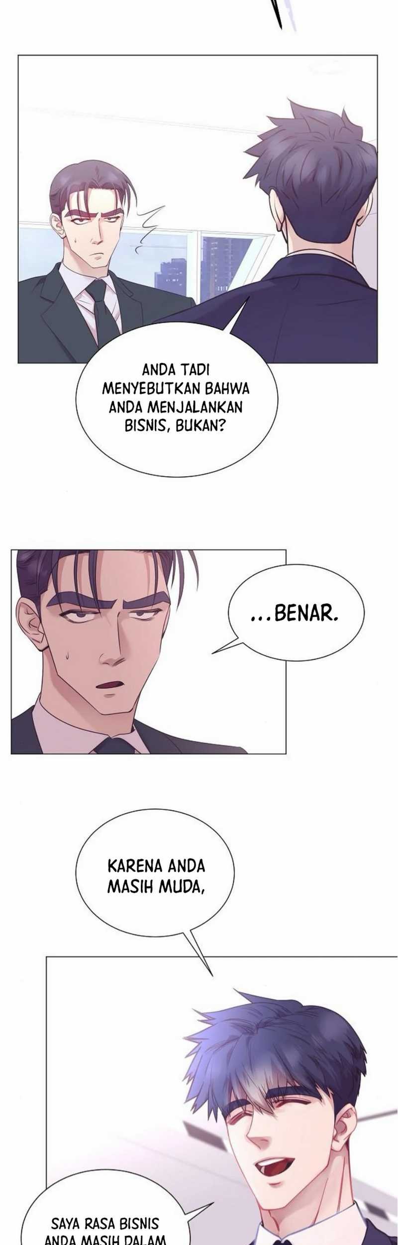 I Became a Sales Prodigy Chapter 70 Gambar 59