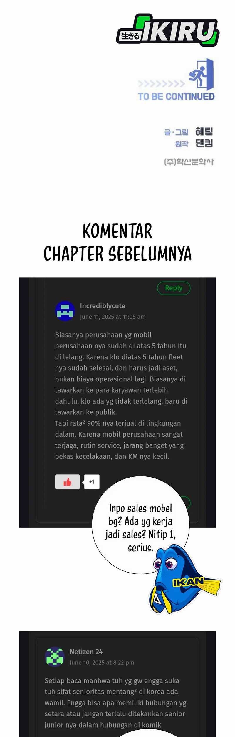 I Became a Sales Prodigy Chapter 70 Gambar 65