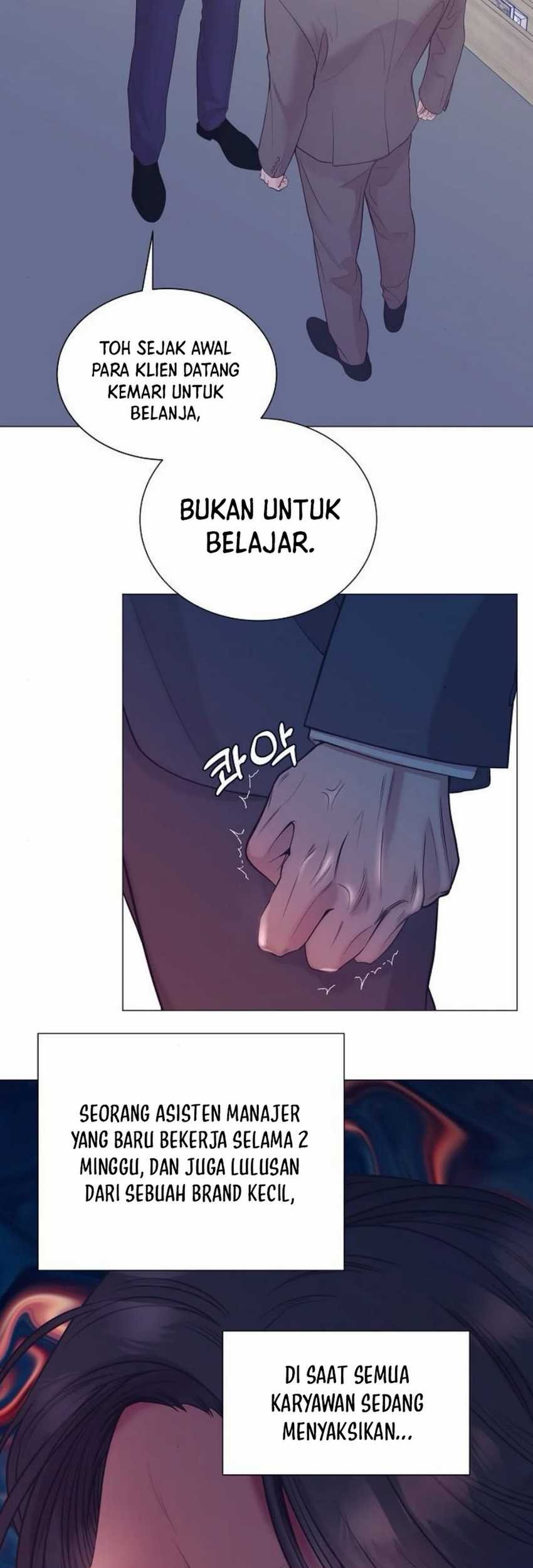 I Became a Sales Prodigy Chapter 71 Gambar 21