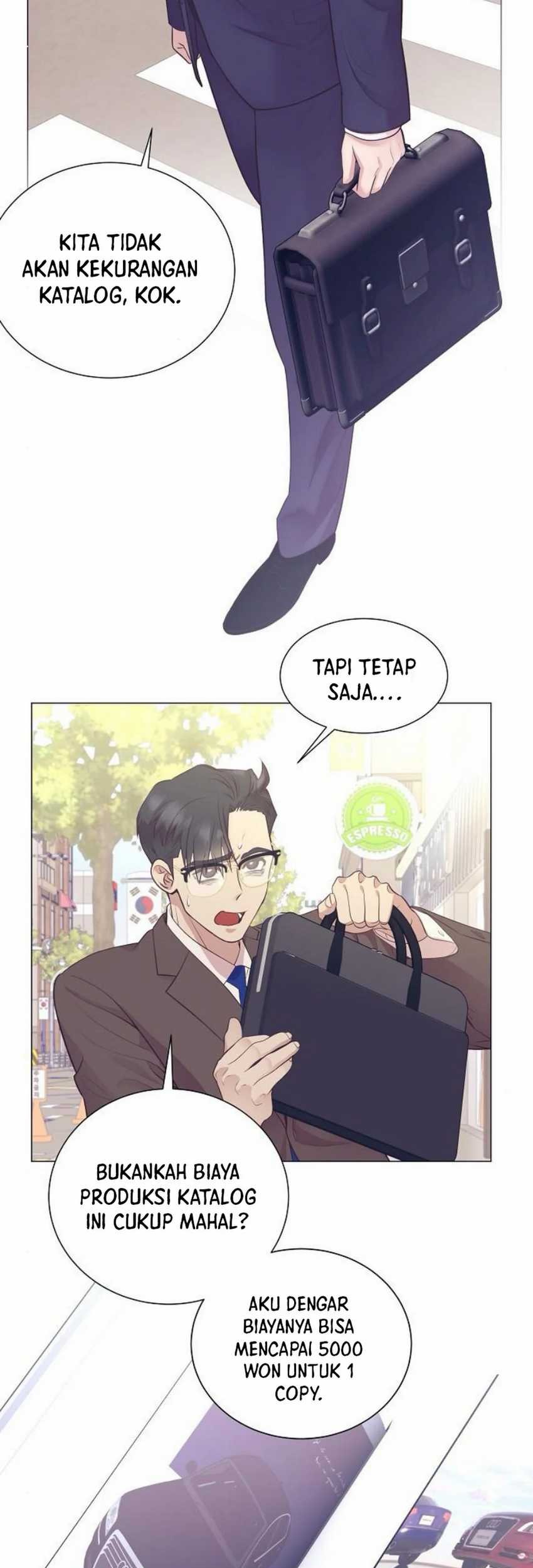 I Became a Sales Prodigy Chapter 71 Gambar 51