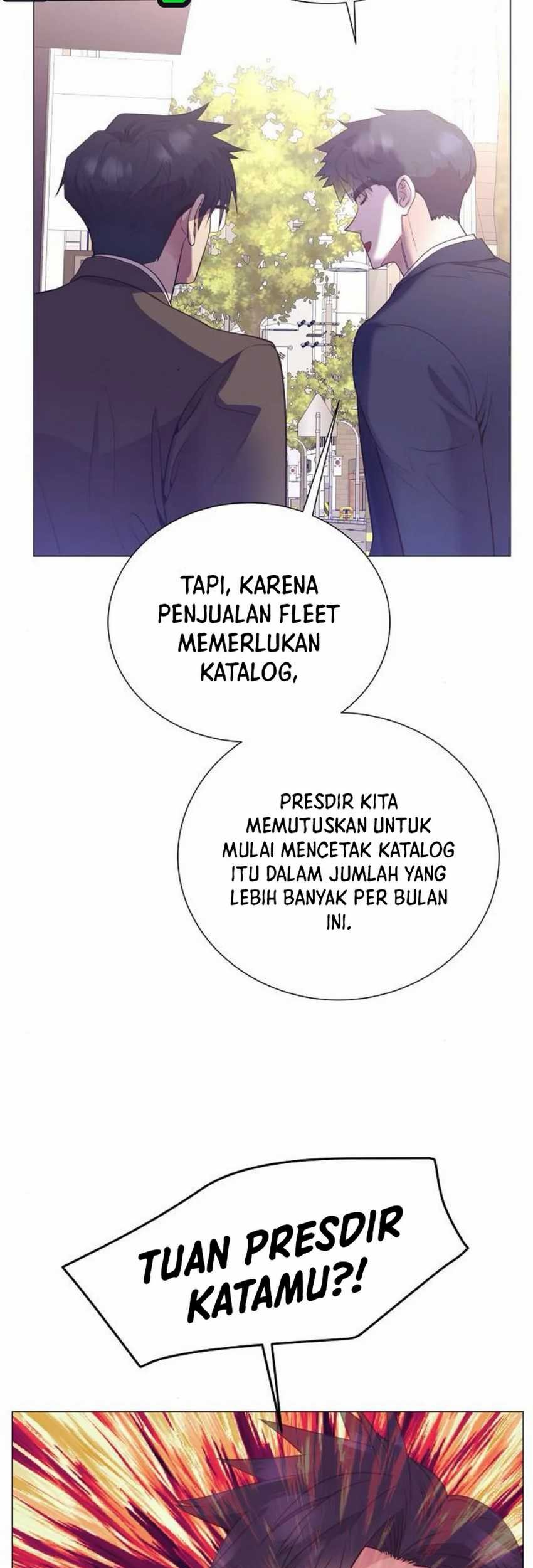 I Became a Sales Prodigy Chapter 71 Gambar 53