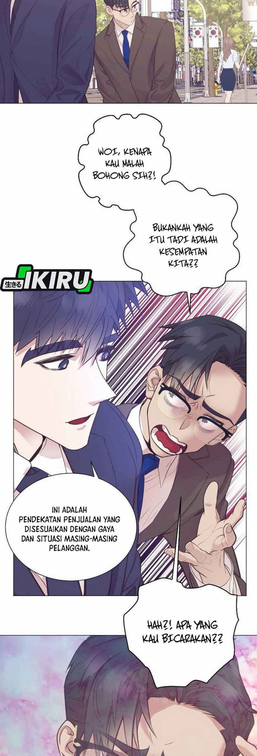 I Became a Sales Prodigy Chapter 71 Gambar 65