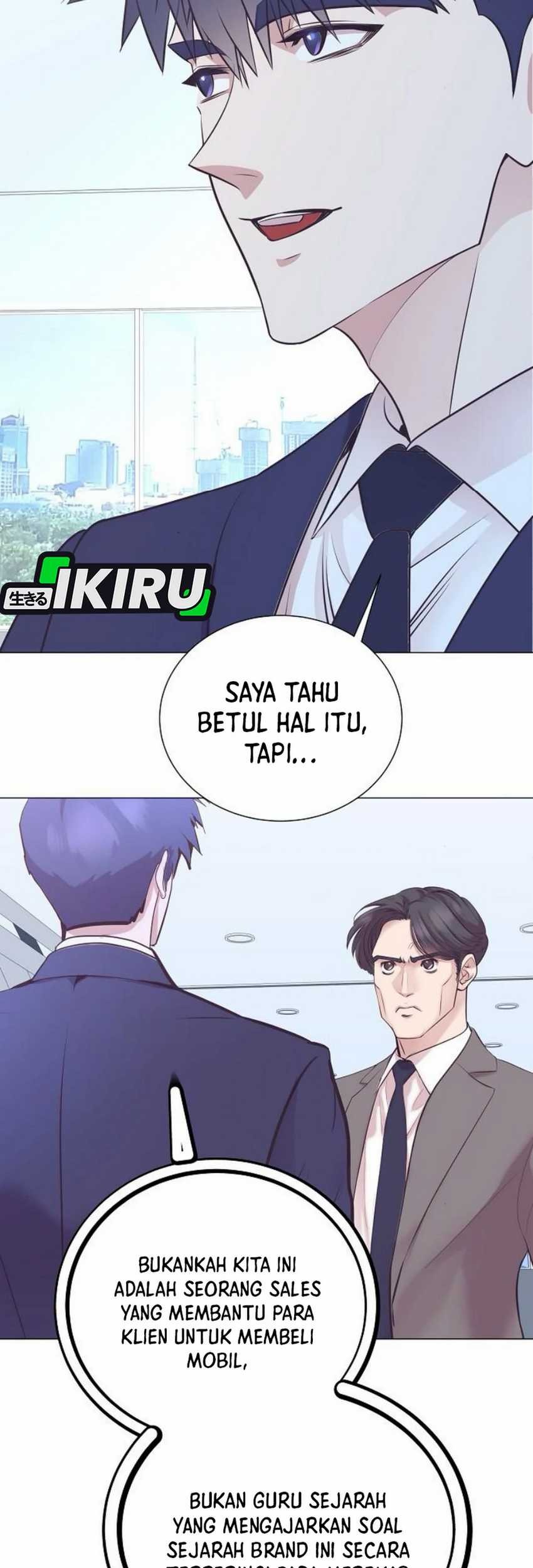 I Became a Sales Prodigy Chapter 71 Gambar 17