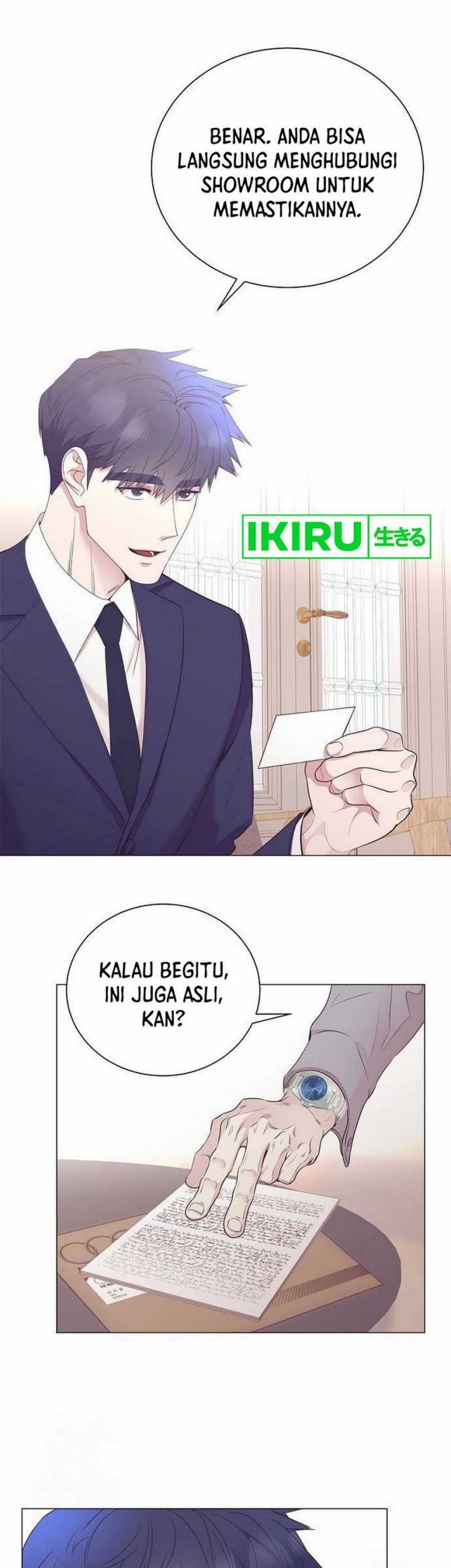 I Became a Sales Prodigy Chapter 72 Gambar 25