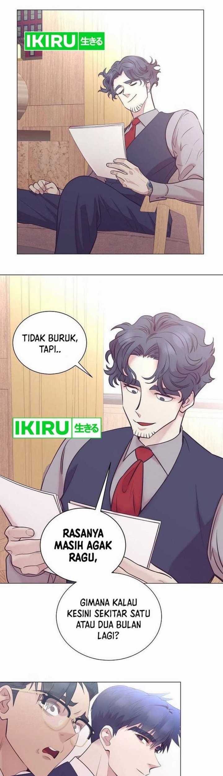 I Became a Sales Prodigy Chapter 72 Gambar 27