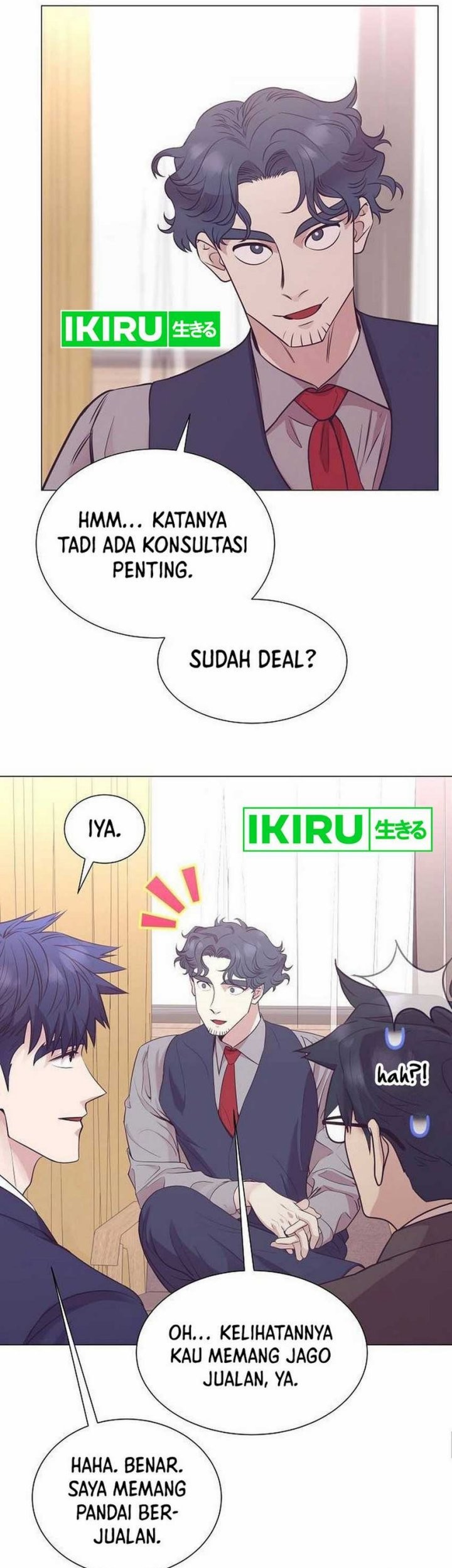 I Became a Sales Prodigy Chapter 72 Gambar 32