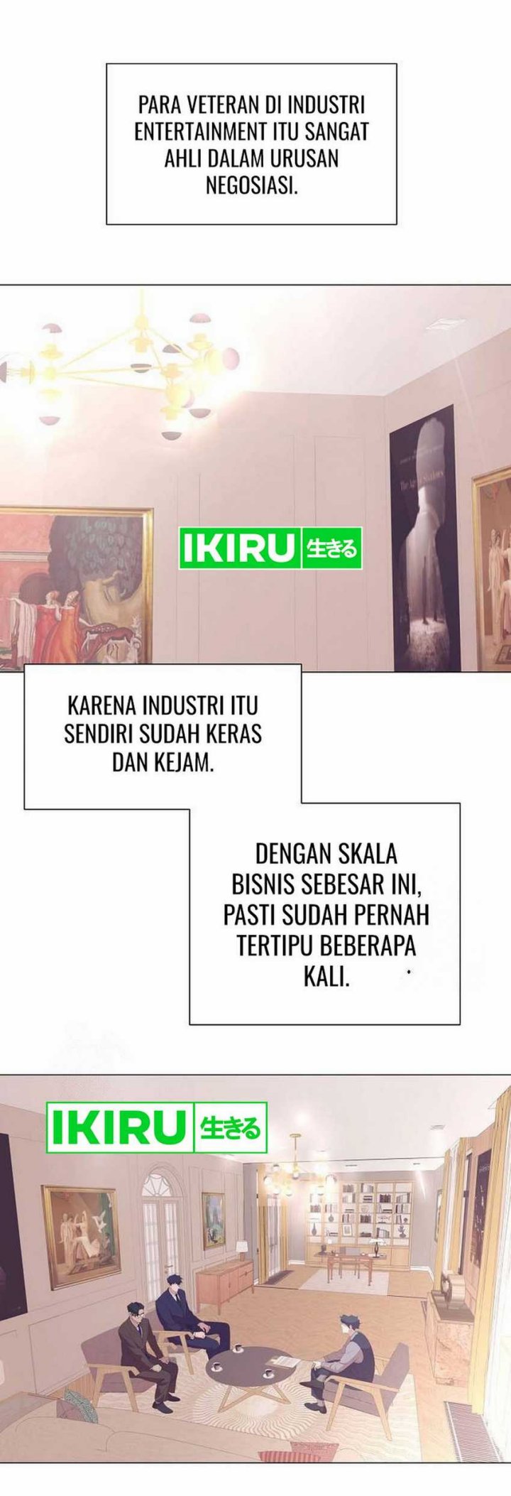 I Became a Sales Prodigy Chapter 72 Gambar 34