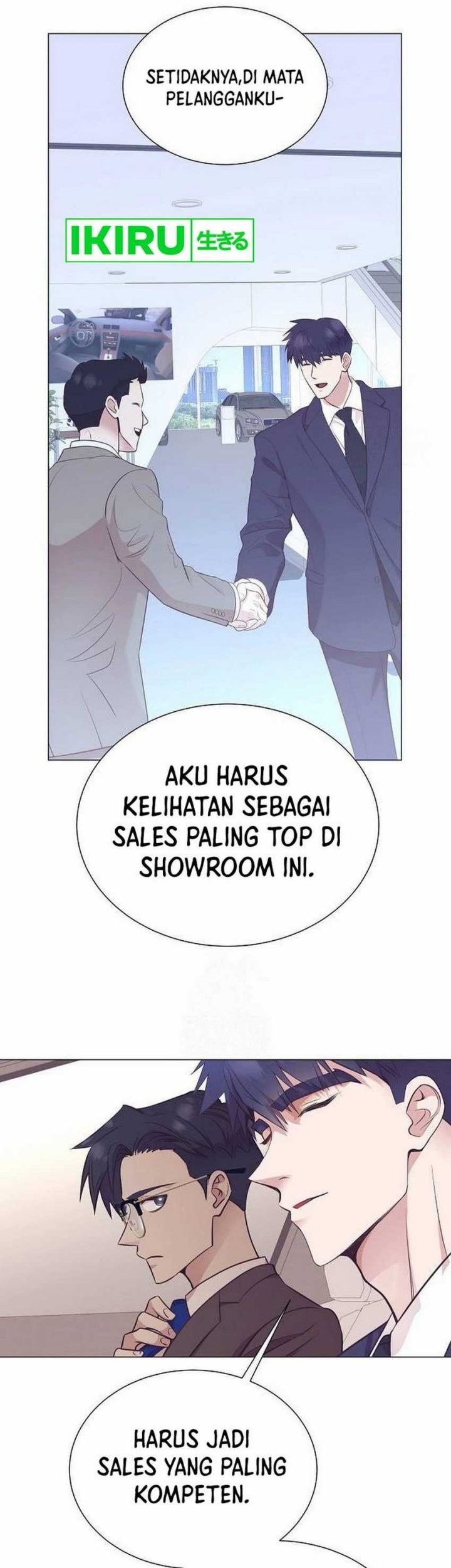 I Became a Sales Prodigy Chapter 72 Gambar 19