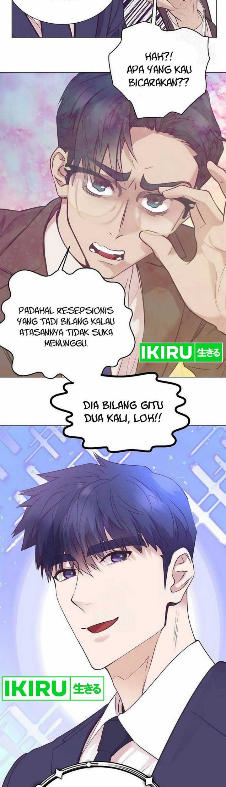 Manhwa I Became a Sales Prodigy Chapter 72 gambar nomor 2