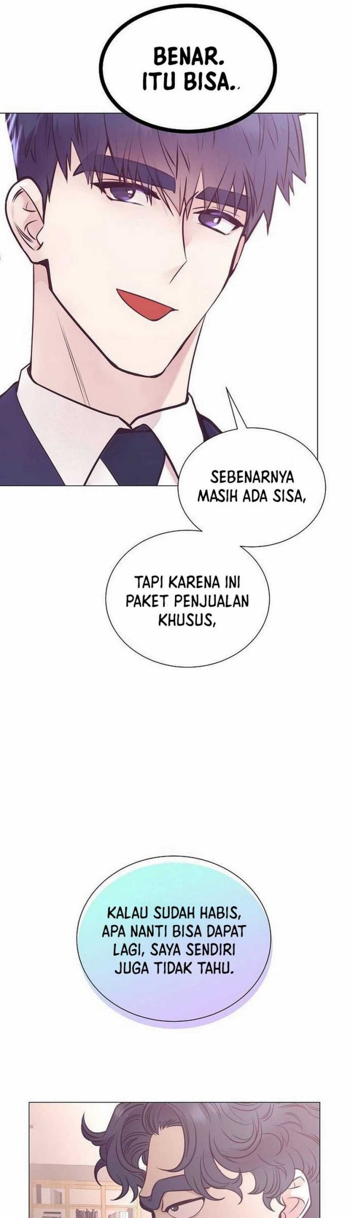 I Became a Sales Prodigy Chapter 72 Gambar 42