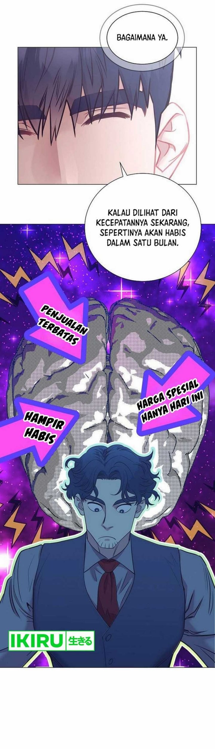 I Became a Sales Prodigy Chapter 72 Gambar 44