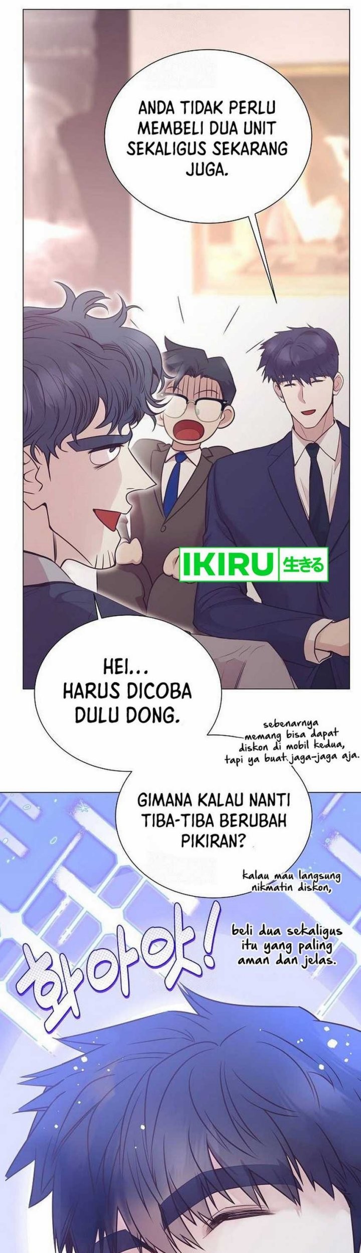 I Became a Sales Prodigy Chapter 72 Gambar 50