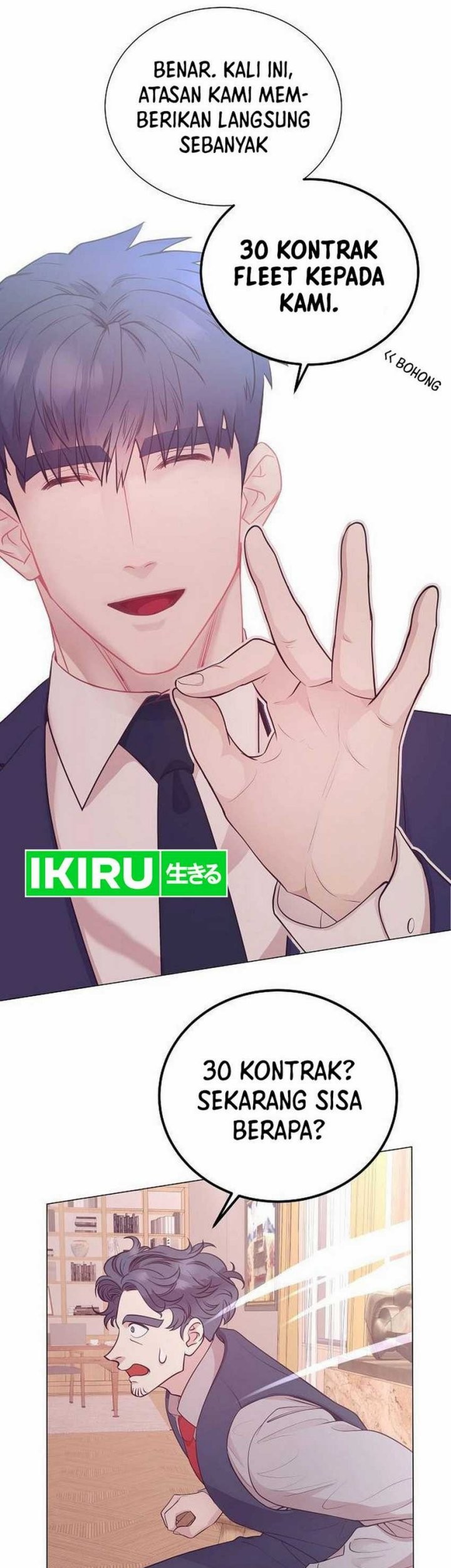 I Became a Sales Prodigy Chapter 72 Gambar 40