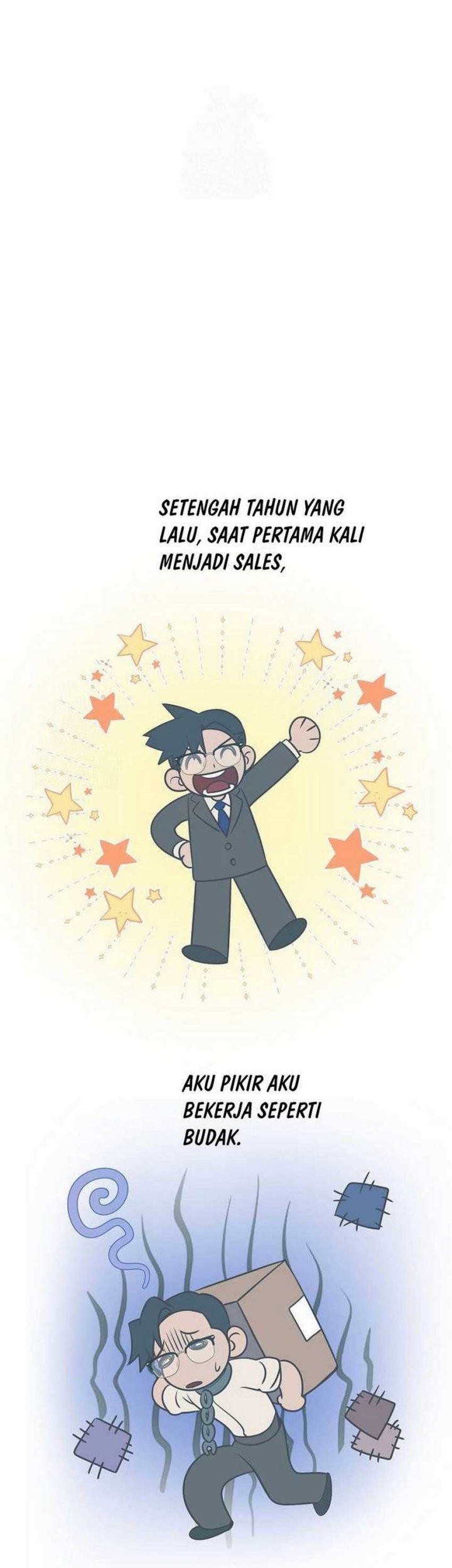 I Became a Sales Prodigy Chapter 72 Gambar 59
