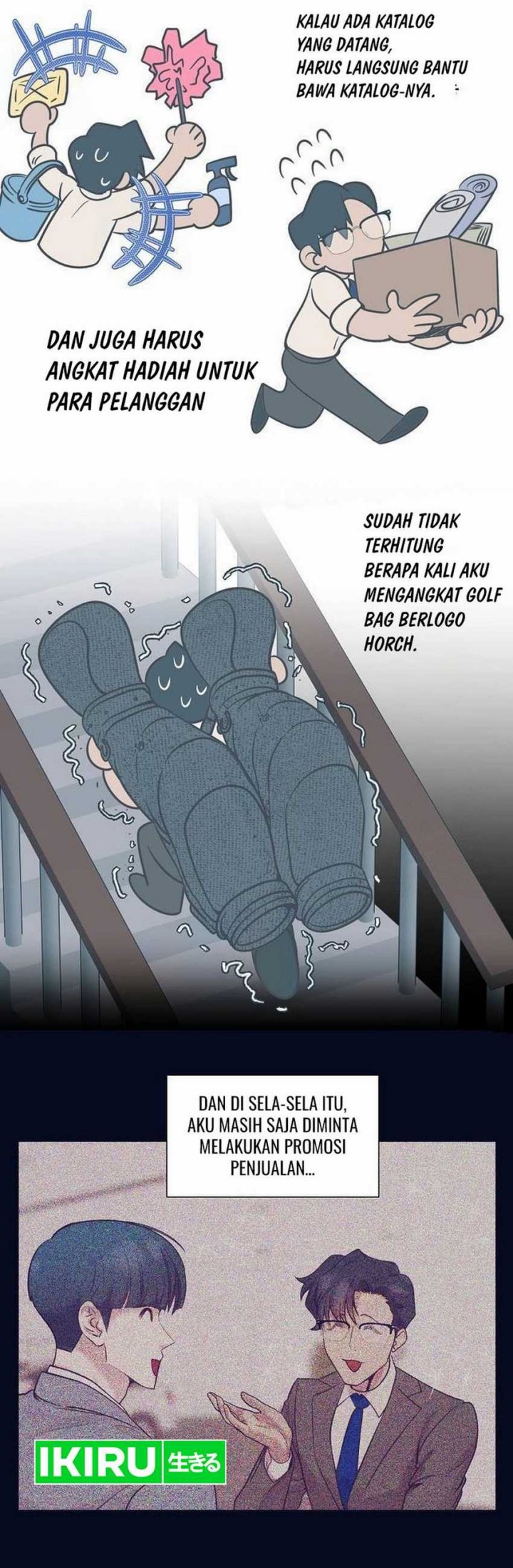 I Became a Sales Prodigy Chapter 72 Gambar 61