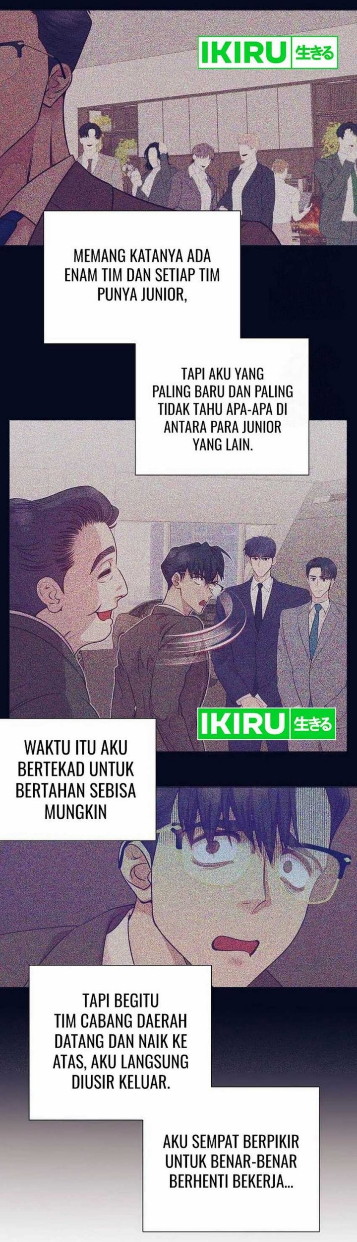 I Became a Sales Prodigy Chapter 72 Gambar 62