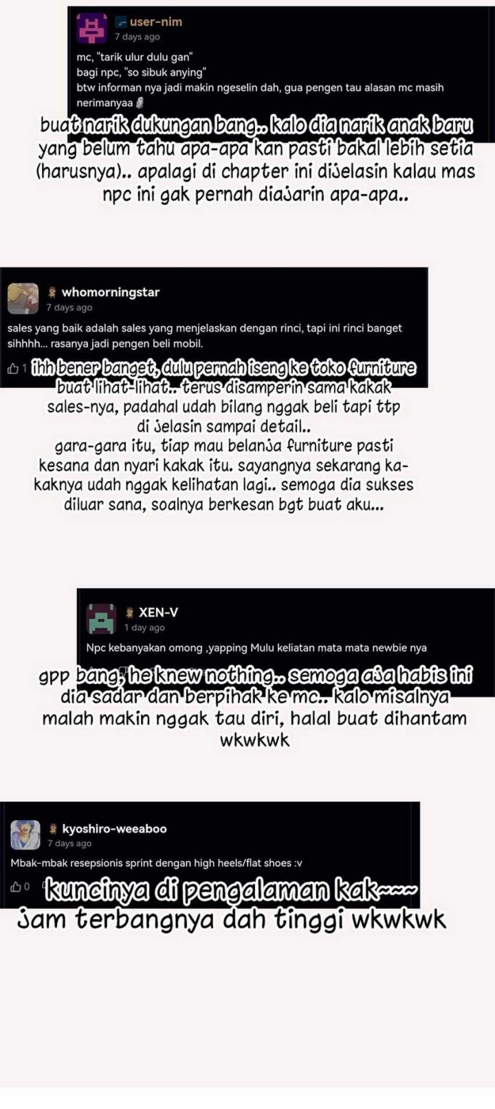 I Became a Sales Prodigy Chapter 72 Gambar 66