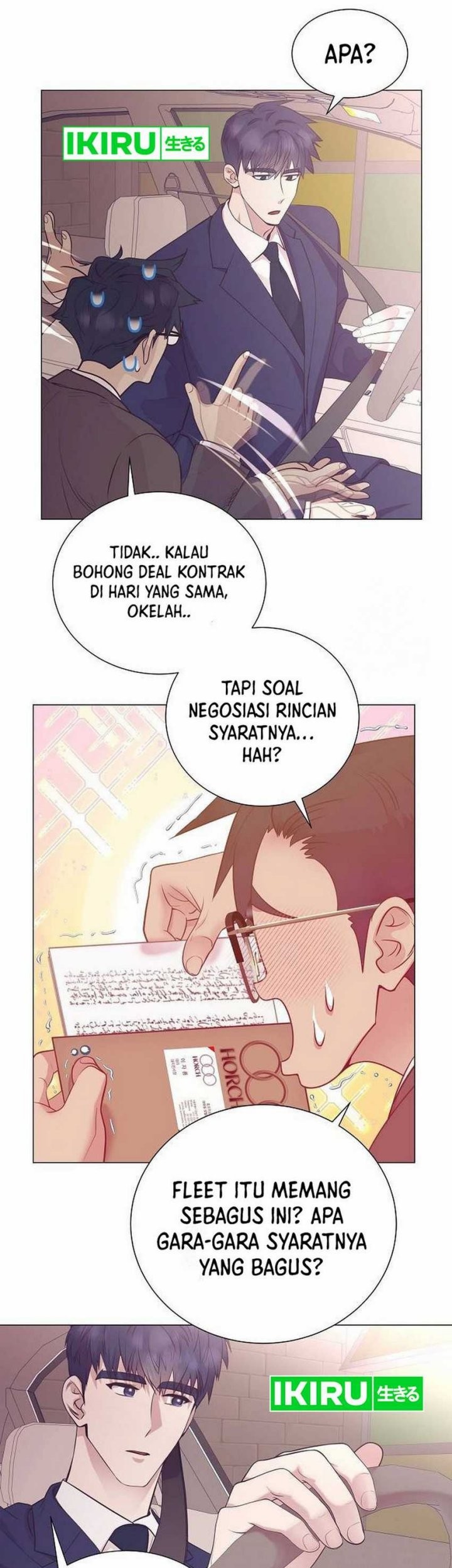 I Became a Sales Prodigy Chapter 72 Gambar 54