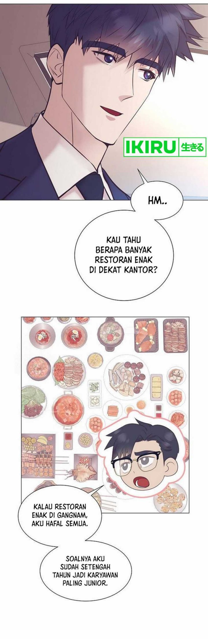 I Became a Sales Prodigy Chapter 72 Gambar 8