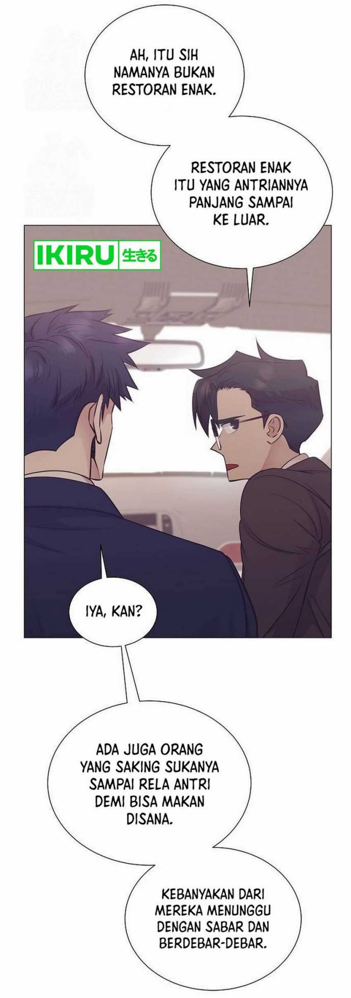 I Became a Sales Prodigy Chapter 72 Gambar 10