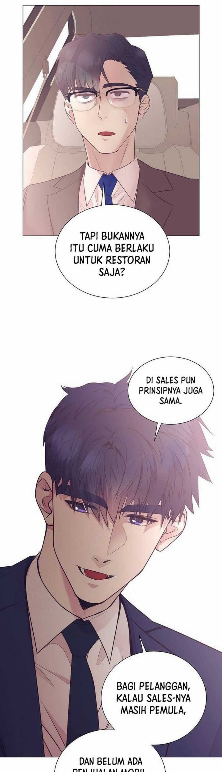 I Became a Sales Prodigy Chapter 72 Gambar 16