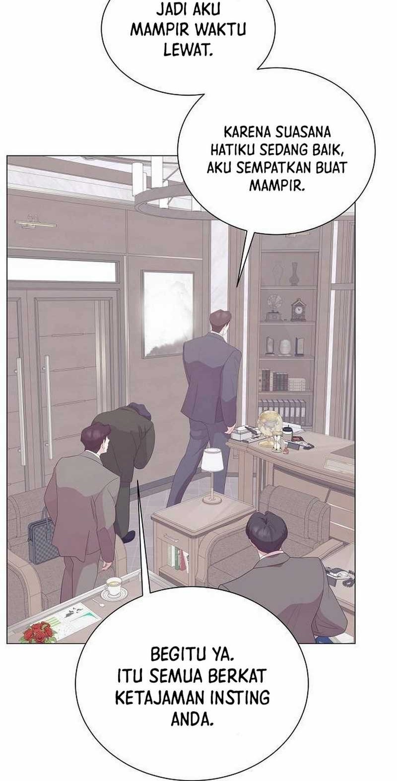 I Became a Sales Prodigy Chapter 73 Gambar 40