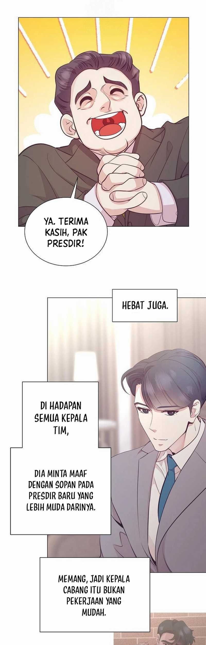 I Became a Sales Prodigy Chapter 73 Gambar 43