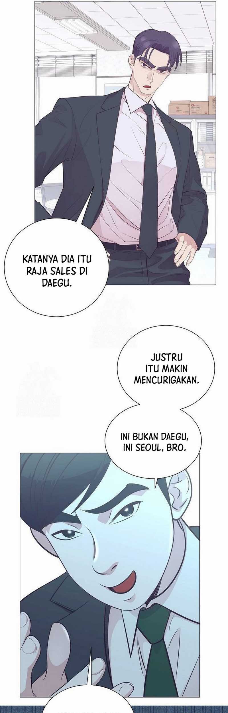 I Became a Sales Prodigy Chapter 73 Gambar 8
