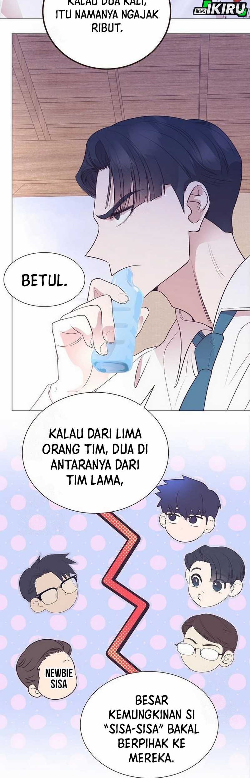 I Became a Sales Prodigy Chapter 74 Gambar 31