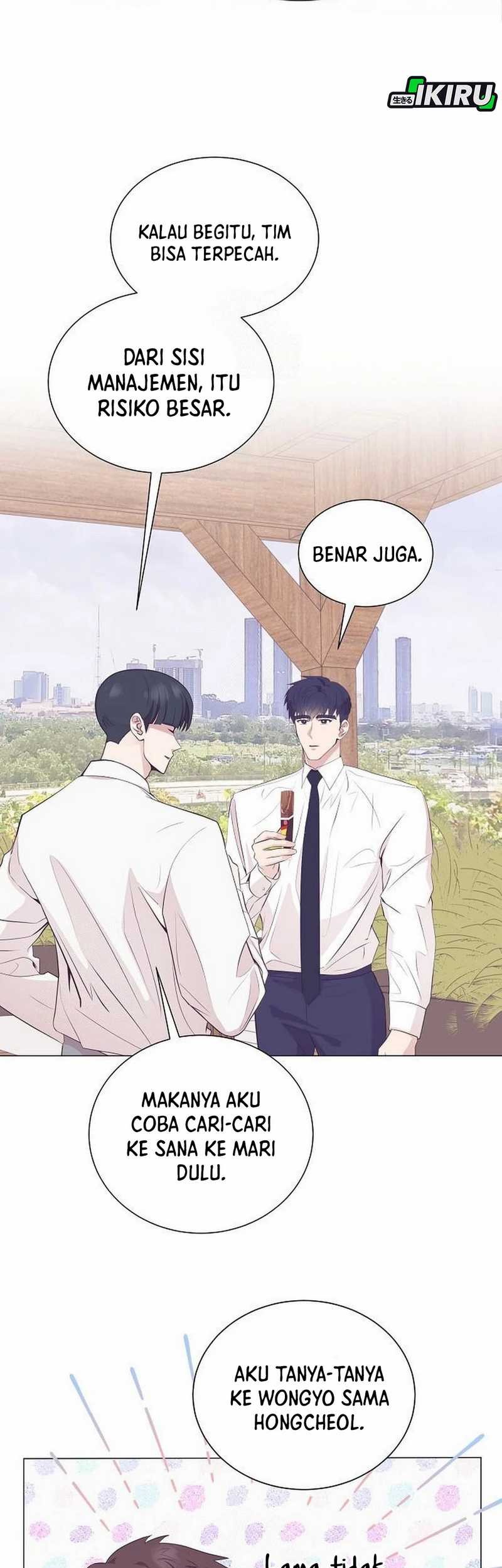 I Became a Sales Prodigy Chapter 74 Gambar 32