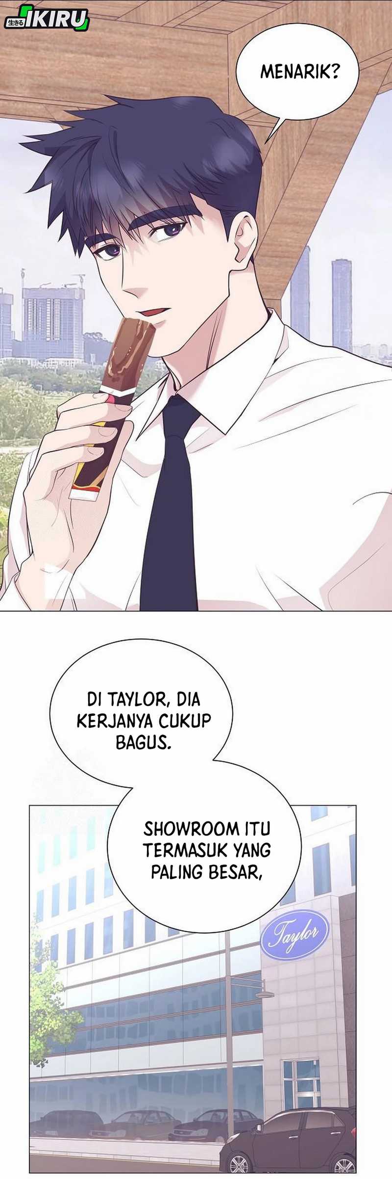 I Became a Sales Prodigy Chapter 74 Gambar 34