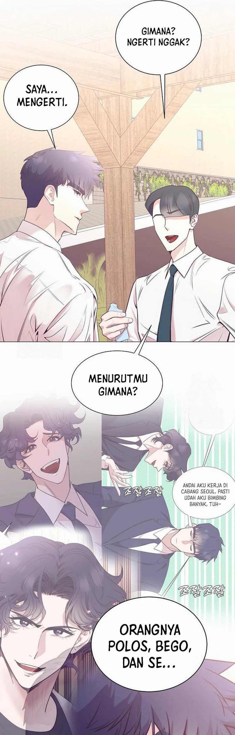 I Became a Sales Prodigy Chapter 74 Gambar 38