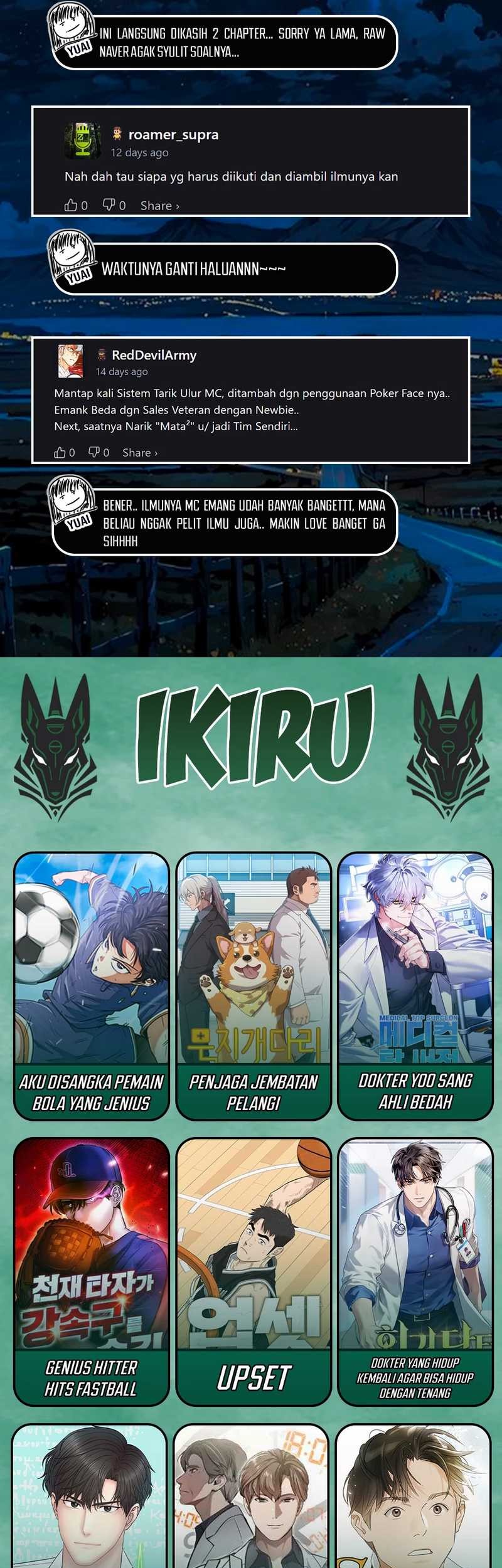 I Became a Sales Prodigy Chapter 74 Gambar 67