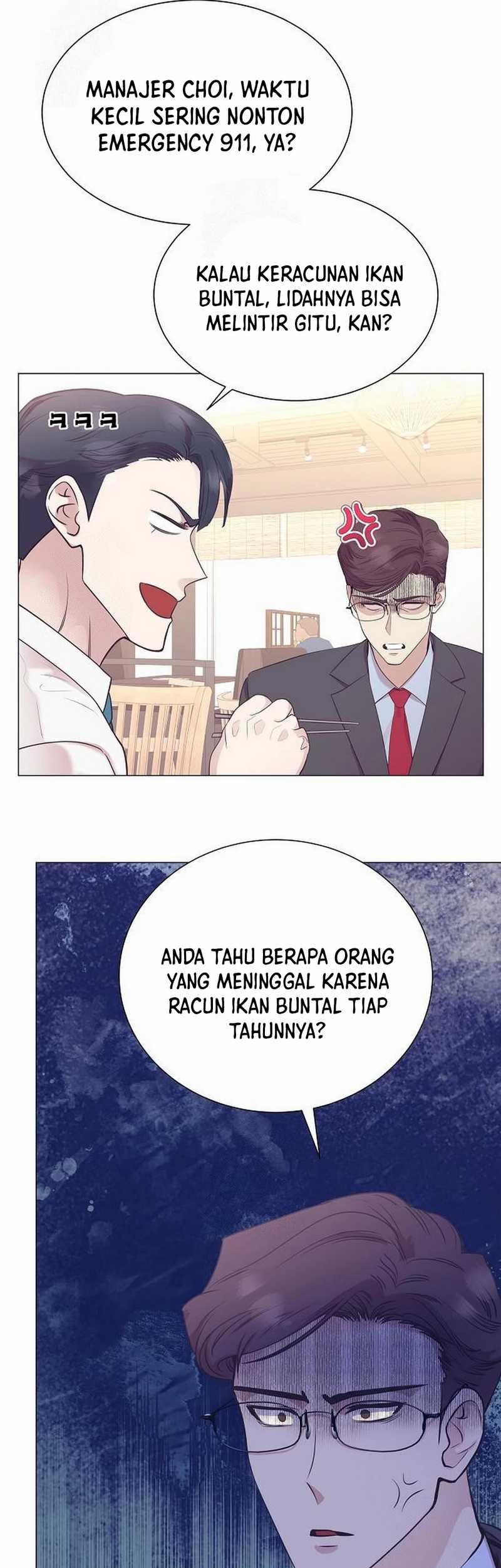 I Became a Sales Prodigy Chapter 74 Gambar 8