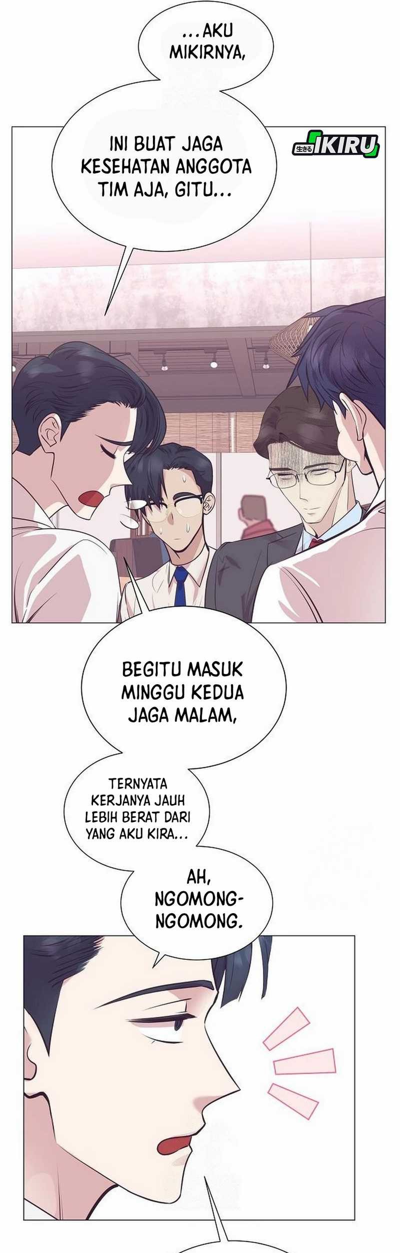 I Became a Sales Prodigy Chapter 74 Gambar 13