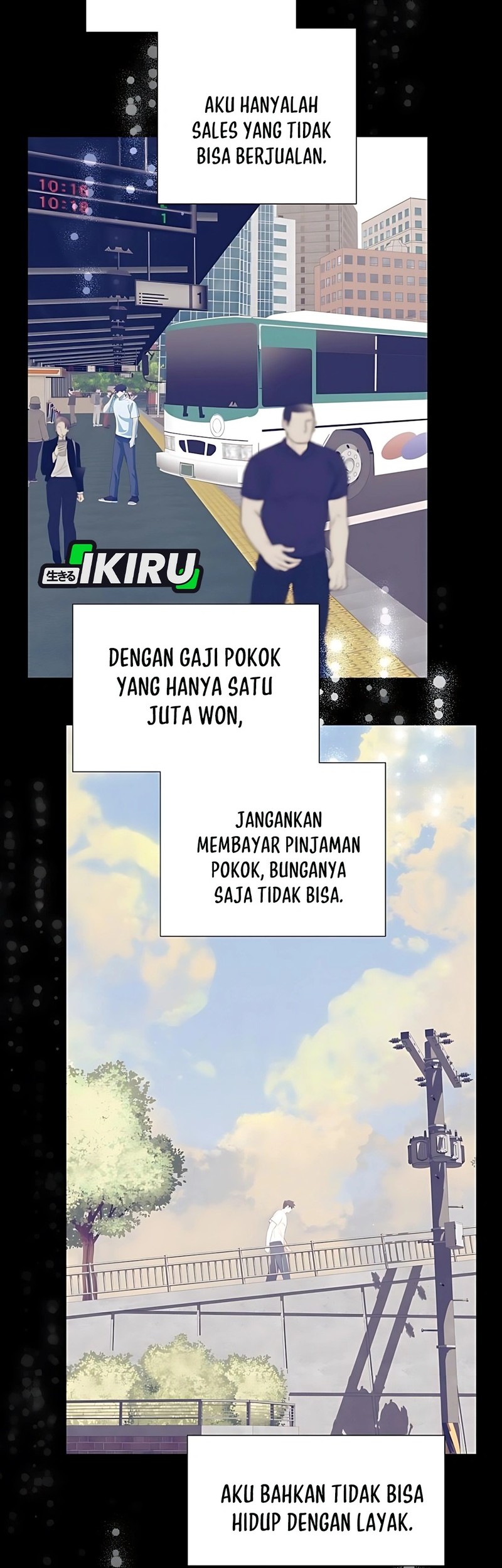 I Became a Sales Prodigy Chapter 75 Gambar 45