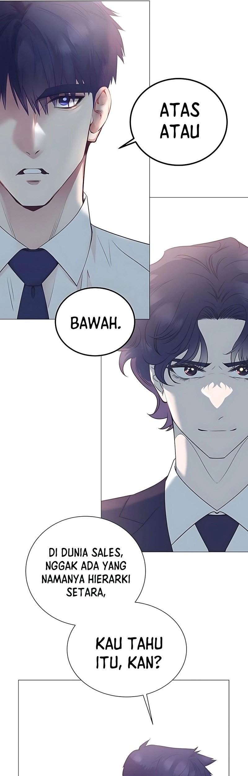 I Became a Sales Prodigy Chapter 75 Gambar 32