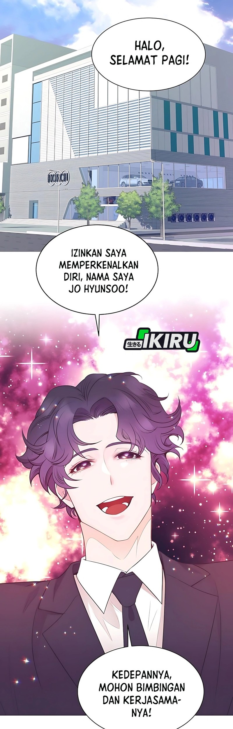 Manhwa I Became a Sales Prodigy Chapter 75 gambar nomor 2