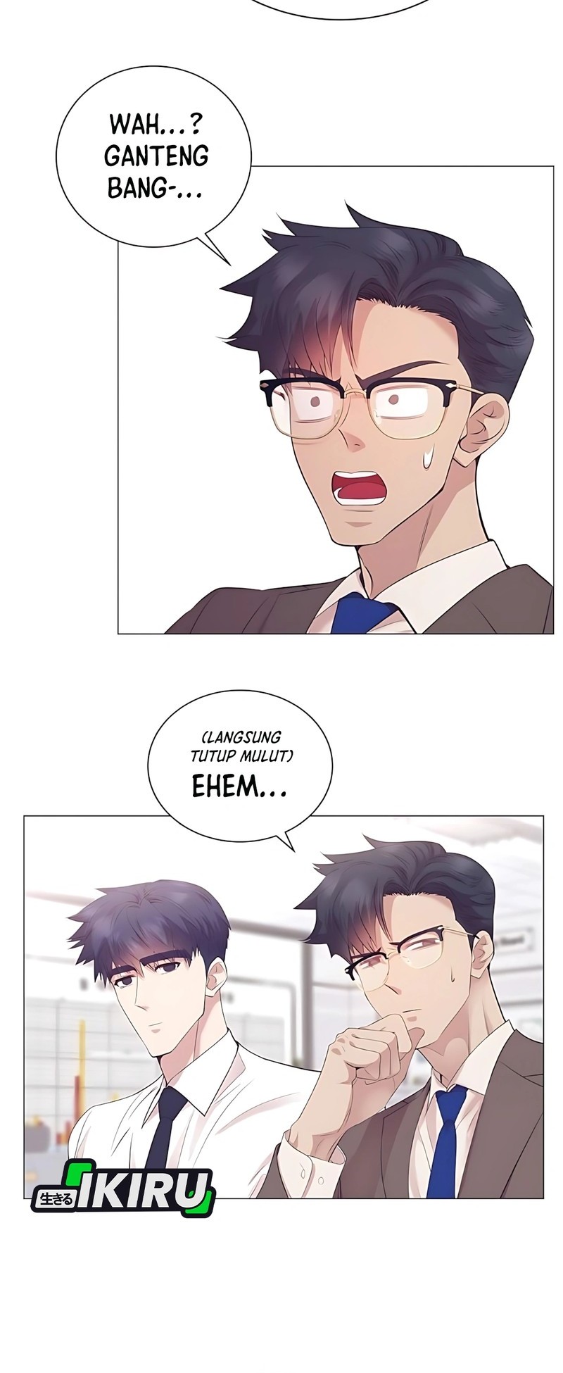 I Became a Sales Prodigy Chapter 75 Gambar 3