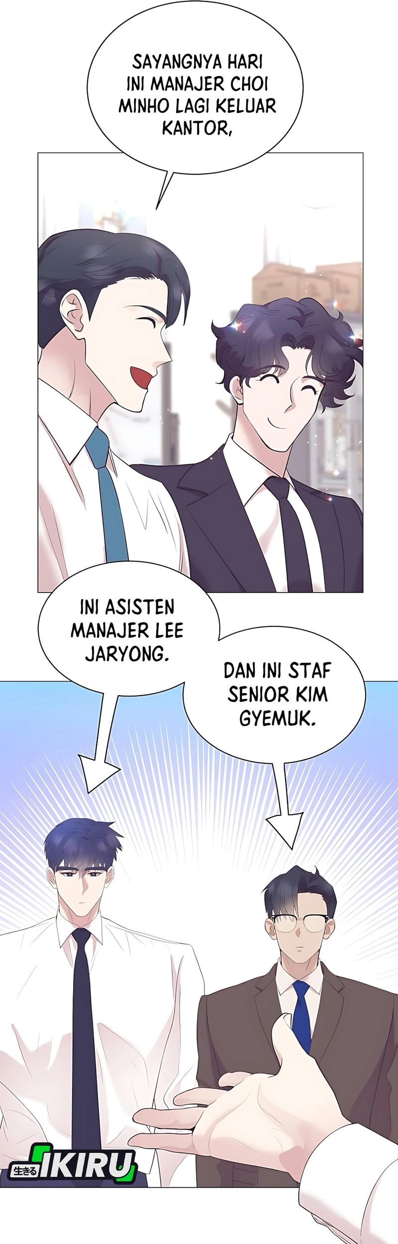 I Became a Sales Prodigy Chapter 75 Gambar 4