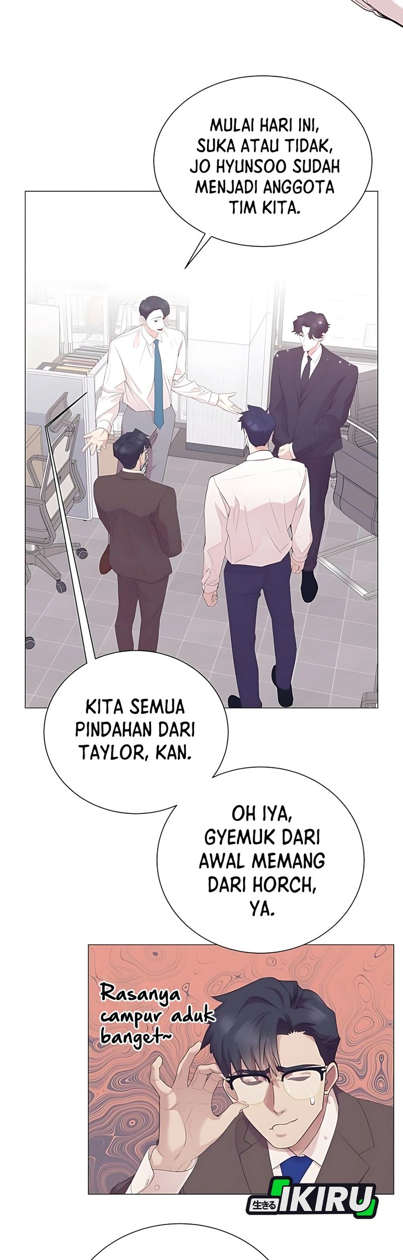 I Became a Sales Prodigy Chapter 75 Gambar 5