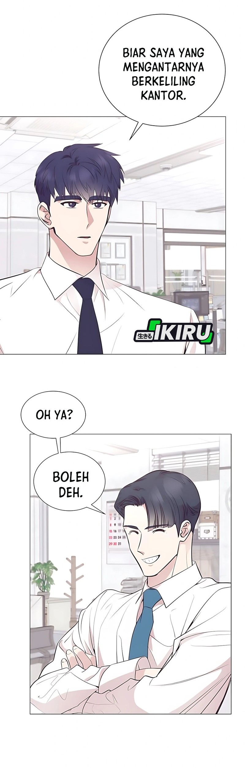 I Became a Sales Prodigy Chapter 75 Gambar 8