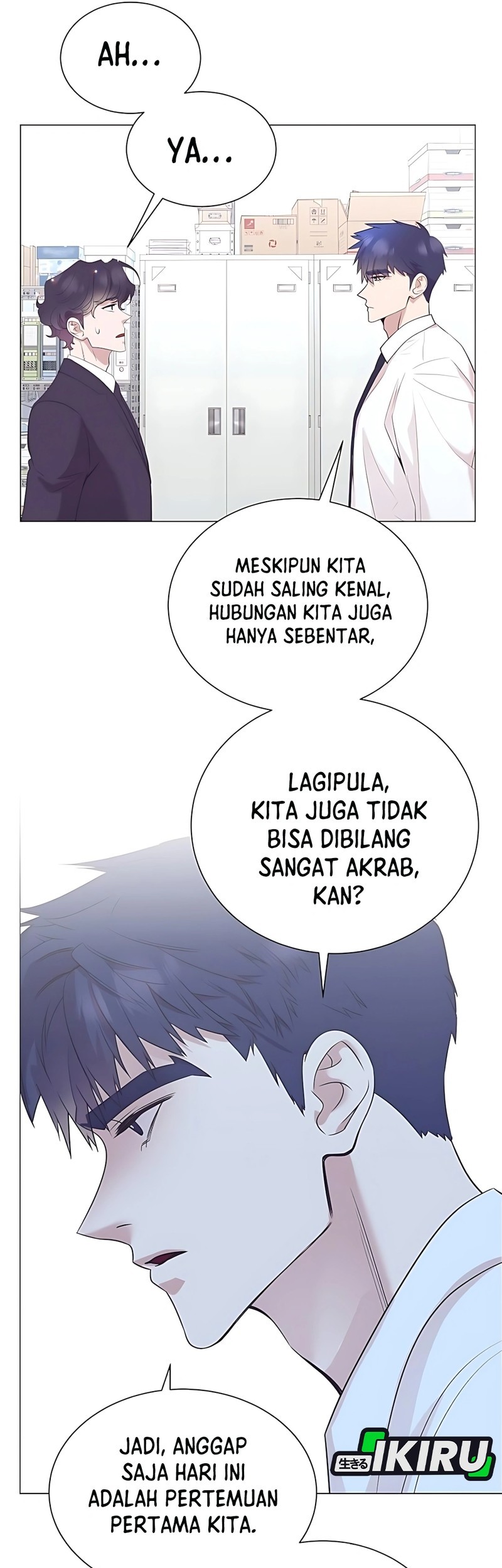 I Became a Sales Prodigy Chapter 75 Gambar 15