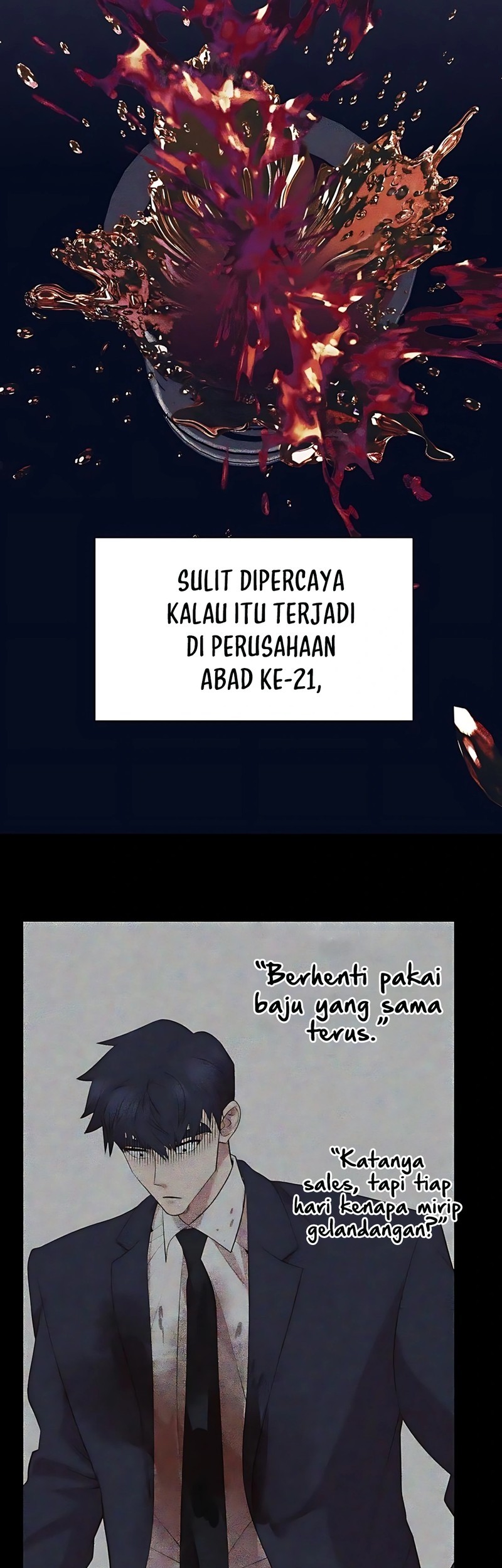 I Became a Sales Prodigy Chapter 75 Gambar 21