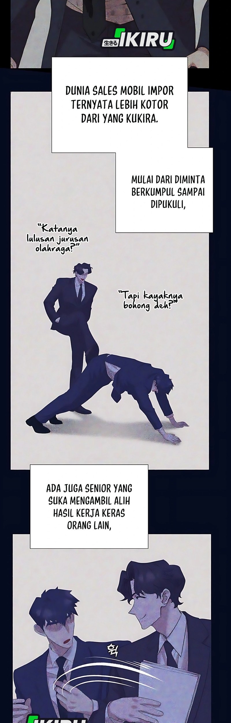 I Became a Sales Prodigy Chapter 75 Gambar 22
